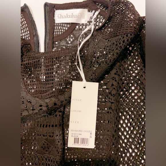 SHAKUHACHI LACE DRESS (WEEKEND SALE) - Picture 6 of 7